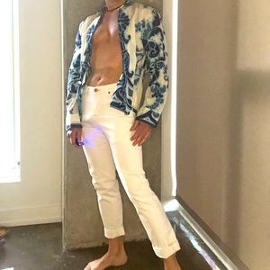 Paul Smith Baroque Pattern Shirt